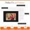 iFrame Pre-Cut Black Mats with Light Cream Bevel-Cut + Backing Boards + Transparent Clear Plastic Bags, Acid Free Photo Album Complete Set